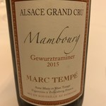 レストラン ラ フィネス - 2015 Domaine Marc Tempe Grand Cru Mambourg
