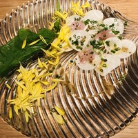 AWkitchen TOKYO 新丸ビル店 - カブと鯛のカルパッチョ