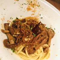 AWkitchen TOKYO 新丸ビル店 - キノコとエノキのペペロンチーノ