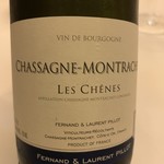 Restaurant La FinS - 2015 Fernand & Laurent Pillot Chassagne-Montrachet Les Chene