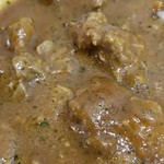 ステーキ番長 - 番長カレー＋番長ステーキ