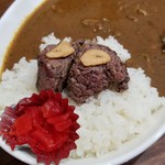 ステーキ番長 - 番長カレー＋番長ステーキ