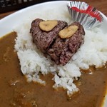 ステーキ番長 - 番長カレー＋番長ステーキ