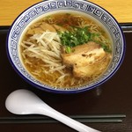 シルクウェイにちはら らーめん屋 - しょうゆラーメン¥650