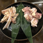 Aburi Sanzoku - 軟骨(やげん)、もも塩味