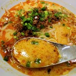 中華香彩JASMINE口福厨房 - あっさりしたスープ