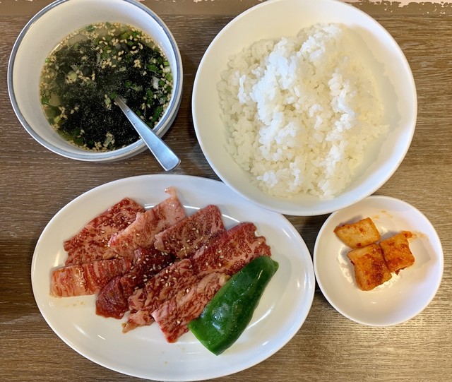 カルビ屋八戒 美作店 林野 焼肉 食べログ