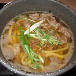 花ごよみ - 2019年の｢肉うどん｣950円