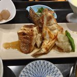 銀座 すが家 - 鯛の照焼き