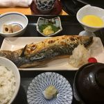 銀座 すが家 - とろ鯖塩焼き