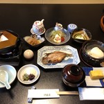 伊藤屋 - 朝食の御膳