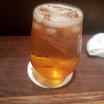 鳥茂 - 梅酒ソーダ　10年