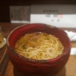 鳥茂 - カレーそうめん　特別メニュー