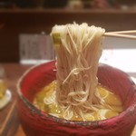 鳥茂 - カレーそうめん　特別メニュー