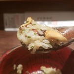 鳥茂 - 松茸ご飯　特別メニュー
