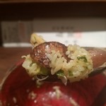 鳥茂 - 松茸ご飯　特別メニュー