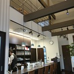 ボーダーズ コーヒー - 店内