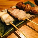 Sumibi Yakitori Tori Kokoro - 炭火焼き鳥  つくねふっくら美味しい！