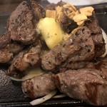 炭焼きステーキ ビーフインパクト  - 