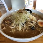 北海道らーめん小林屋 - 札幌らーめん野菜大盛り+麺特盛り