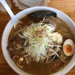 北海道らーめん小林屋 - 札幌らーめん野菜大盛り+麺特盛り