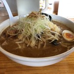 北海道らーめん小林屋 - 札幌らーめん野菜大盛り+麺特盛り