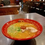 暖暮 - 烈火ラーメン！５倍。