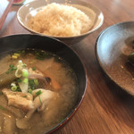 おしかの丘食堂 - 