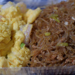 随園別館 - 麻婆春雨と海老と玉子炒め