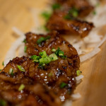 和食　七福神 - 2019.9 馬ひものあみ焼 タレ（700円）