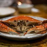 和食　七福神 - 2019.9 地物 蒸し渡り蟹（2,000円）