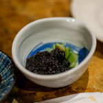 和食　七福神 - 2019.9 生海苔（お通し）