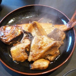 Yoi - 金目＆アラ煮（定食で￥1200）