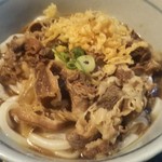 セルフうどん やま - 肉ぶっかけ