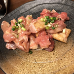 Satsuma Yakitori Sakaba Toritama - 溶岩焼のモモとセセリ