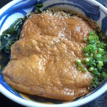 麦笑 - きつねぶっかけうどん