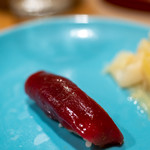 うを徳 - 2019.9 塩釜本鮪赤身ヅケ