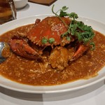 PALM BEACH SEAFOOD RESTAURANT - チリクラブ