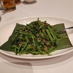 PALM BEACH SEAFOOD RESTAURANT - 空芯菜炒め