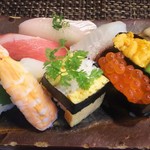 玄海鮨 - 上にぎり ランチ  １５００円＋税