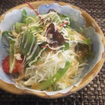 玄海鮨 - サラダ