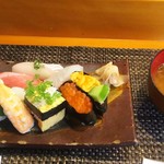 玄海鮨 - 貝汁 も付きます