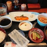 写楽 - 和朝食 800円