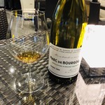 THIERRY MARX salon - テラス席　1994 MARC DE BOURGOGNE　DOMAINE DE LA ROMANEE CONTI