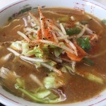 Kanoya Shiyokudou - 味噌ラーメン690円