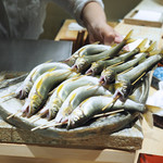 日本橋 蕎ノ字 - 天竜川の若鮎