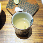 日本橋 蕎ノ字 - 浅利と蕎麦だしのお吸い物