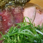 ラーメン巌哲 - 鮪塩冷やし