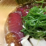 ラーメン巌哲 - 鮪塩冷やし