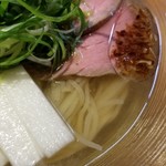 ラーメン巌哲 - 鮪塩冷やし